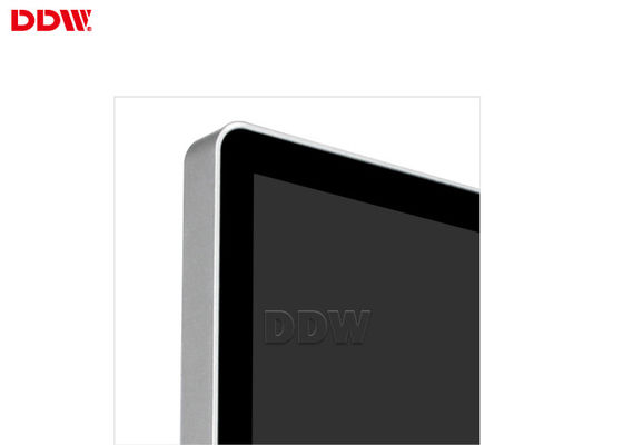 55 calowy ekran stojący Digital Signage Komercyjny wyświetlacz LCD odporny na kurz w supermarkecie