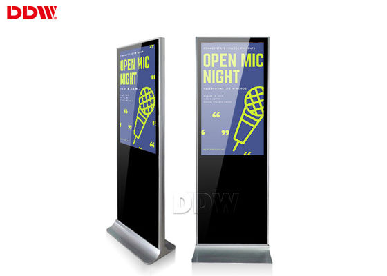 58-calowy ekran reklamowy Lcd 3600W 1920x1080 16,7 M 2500cd / mxm jasność potop stojący DDW-AD5801S
