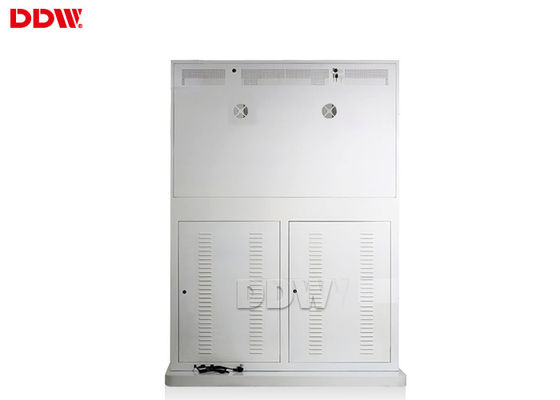 Wolne stojące oprogramowanie Digital Signage freeware 65 "wyświetlacz LCD 500cd / m2 DDW-AD6501S