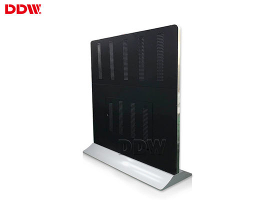 Dostosowany do montażu na ścianie komercyjny wyświetlacz lcd o przekątnej 43 cali Odporny na kurz w supermarkecie