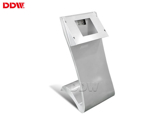 Stand Alone 55-calowy ekran dotykowy Informacje Kiosk Wynajem App / Wifi / Kontrola oprogramowania