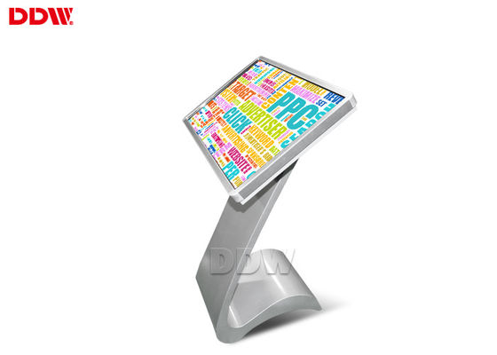 65 cali 1920x1080 rozdzielczość 500 ni't ekran dotykowy Digital Signage kiosk, oprogramowanie samoobsługowe reklama lcd Playe