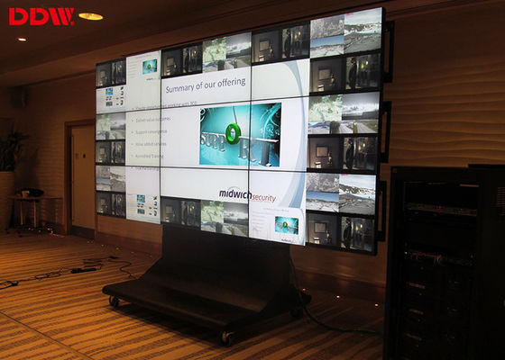 Sterownik ścienny HDMI wideo 4x4 Projekt oszczędzania energii Program wspierający cykle sceny DDW-VPH0304