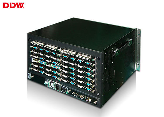 Samodzielny kontroler ścienny z wieloma wyświetlaczami obsługuje wyjście HDMI / DVI / VGA DDW-VPH0606