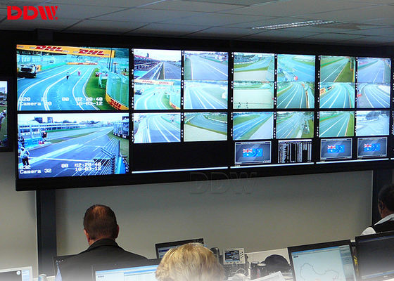 49 "500 nitów bezstykowa kontrolna ściana wideo LG RS232 do systemu CCTV DDW-LW490DUN-THC1