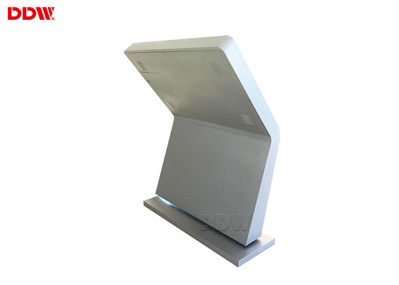 DDW dostosowany 49 cal 500cd / m2 stoisko podłogowe ekran dotykowy lcd kiosk do centrum handlowego DDW-AD4901TK