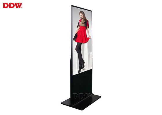 3G wifi Network Stand Alone Digital Signage ultra cienki dotykowy ekran dotykowy LED DDW-AD4901SN