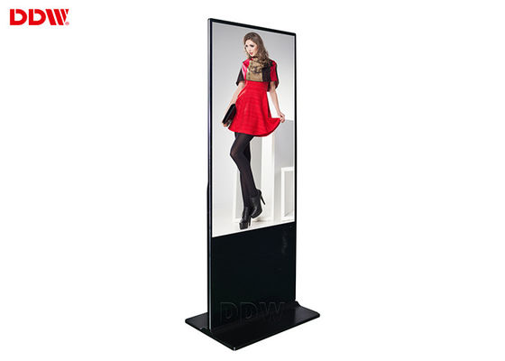 3G wifi Network Stand Alone Digital Signage ultra cienki dotykowy ekran dotykowy LED DDW-AD4901SN
