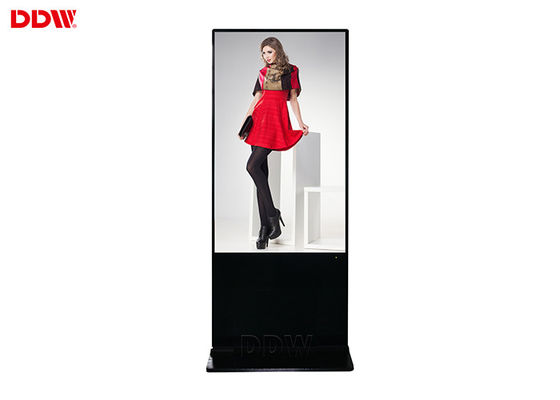 3G wifi Network Stand Alone Digital Signage ultra cienki dotykowy ekran dotykowy LED DDW-AD4901SN