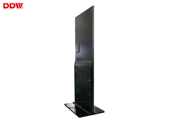 49-centymetrowa ultracienka stojąca cyfrowa tablica informacyjna do centrum handlowego