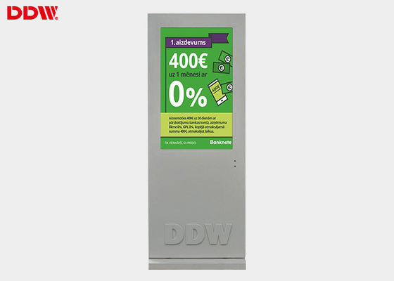 49 " wysokiej jasności lcd Digital Signage Kiosk, tft stojące tablice wyświetlane 360W DDW-AD4901S