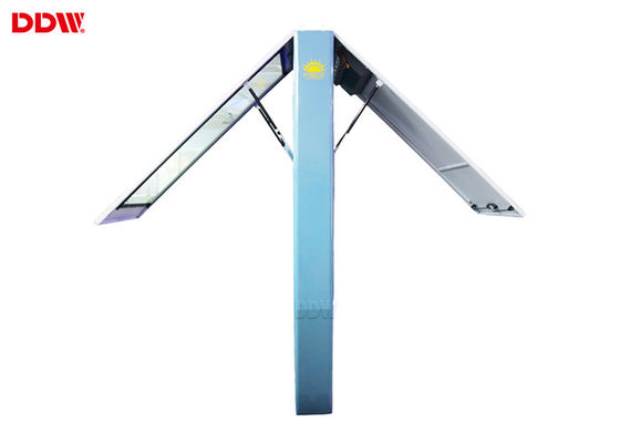 Wodoszczelny czysty podłogowy stand sygnalizacji cyfrowej, ekran dotykowy 55" 3600 Watt