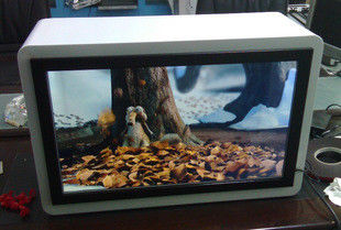 Podświetlany ekran dotykowy WLED z przezroczystym ekranem 700 nitów 178 ° Widoczny kąt 47 cali