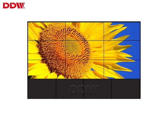 Sterowanie RS232 500 nitów Ramka 3,5 m 3x3 Lcd Video Wall