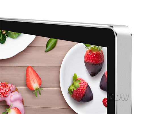 50 "duży wolnostojący ekran reklamowy Digital Signage z ekranem dotykowym do centrum monitorowania bezpieczeństwa