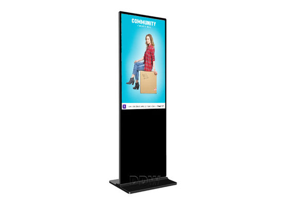 50 "duży wolnostojący ekran reklamowy Digital Signage z ekranem dotykowym do centrum monitorowania bezpieczeństwa