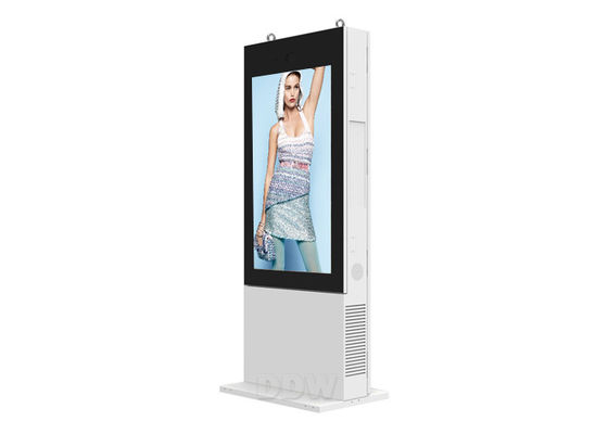 55 "IP65 1500cd LCD Reklama Digital Signage DDW-AD5501SNO