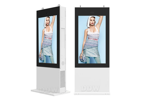 55 "IP65 1500cd LCD Reklama Digital Signage DDW-AD5501SNO