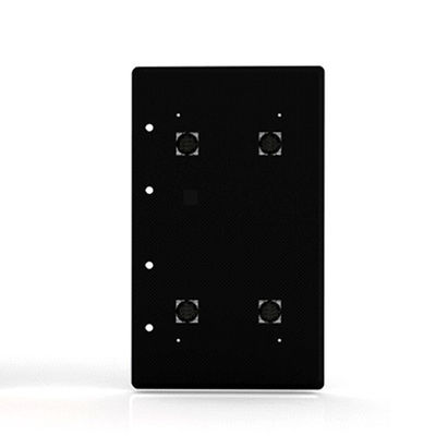 3500 nitów IP66 3840 * 2160 naścienny wyświetlacz LCD