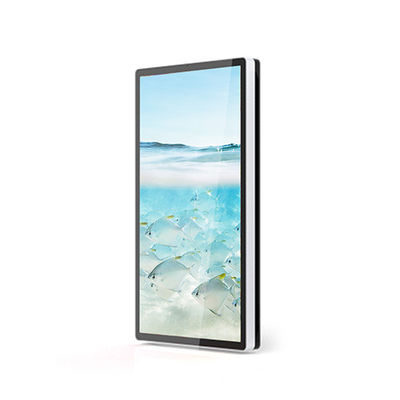 3500 nitów IP66 3840 * 2160 naścienny wyświetlacz LCD