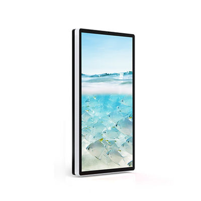 3500 nitów IP66 3840 * 2160 naścienny wyświetlacz LCD