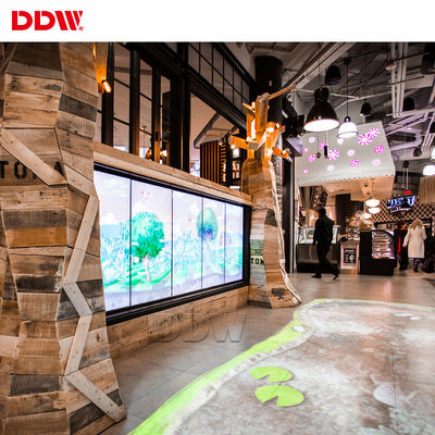 Bezszwowa ściana wideo LG DDW LCD 49 cali z procesorem Daisy Chain Anti Glare