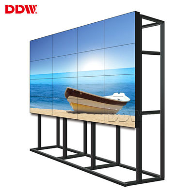 Bezszwowa ściana wideo LG DDW LCD 49 cali z procesorem Daisy Chain Anti Glare