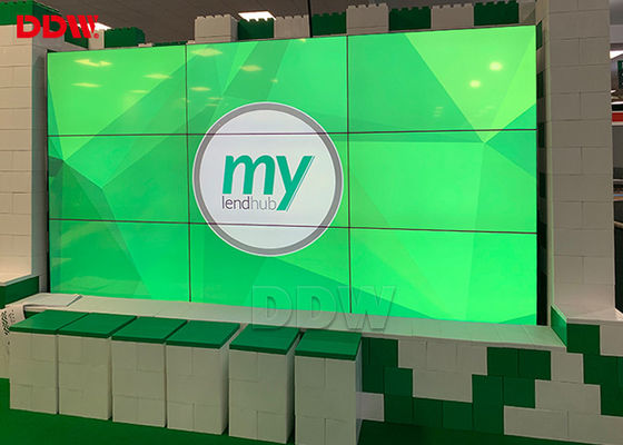 Ściana wideo LCD DDW o wysokiej jasności do sal konferencyjnych i sal konferencyjnych