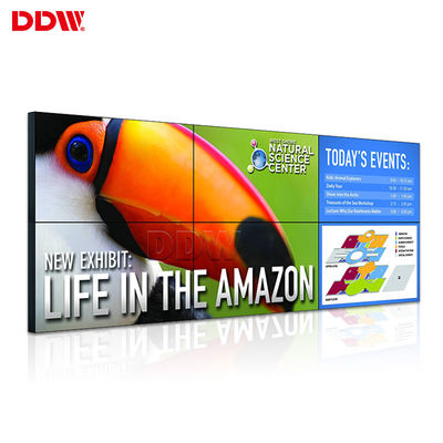 Czujnik ruchu 55 20 punktów Pojemnościowa dotykowa ściana wideo Rozdzielczość fizyczna 1920 * 1080 TFT LCD