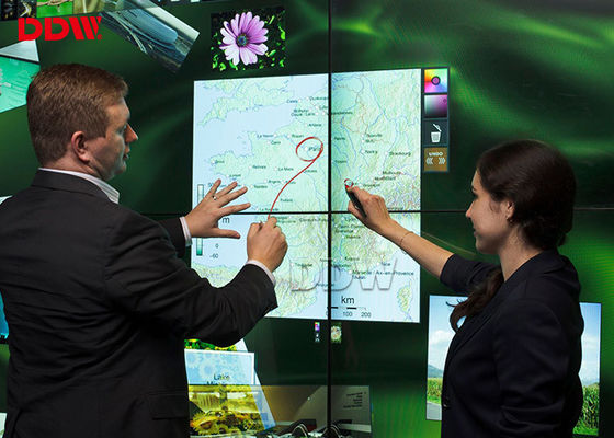 Ściana ekranowa o grubości 1,7 mm, ekran dotykowy o grubości 700 nitów z czujnikiem ruchu