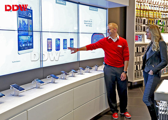 Czujnik ruchu 55 Interaktywna ściana wideo HD Rozdzielczość fizyczna 1920 * 1080 Podświetlenie LED