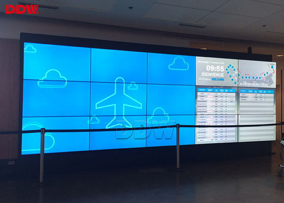 Lekka, interaktywna ściana wideo na jednym ekranie Czas reakcji 6 ms