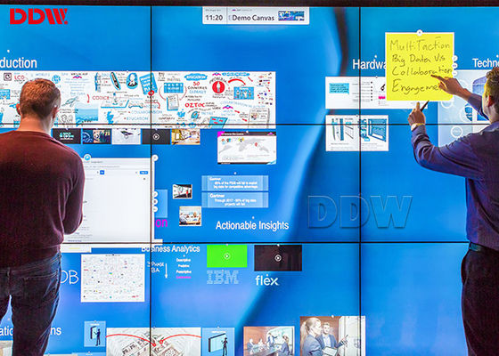 Interaktywna ściana wideo o wysokiej jasności do sal konferencyjnych i sal konferencyjnych