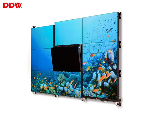 Współczynnik proporcji 16: 9 Bezproblemowa ściana monitora / duża ściana wyświetlacza 2 x wejście HDMI