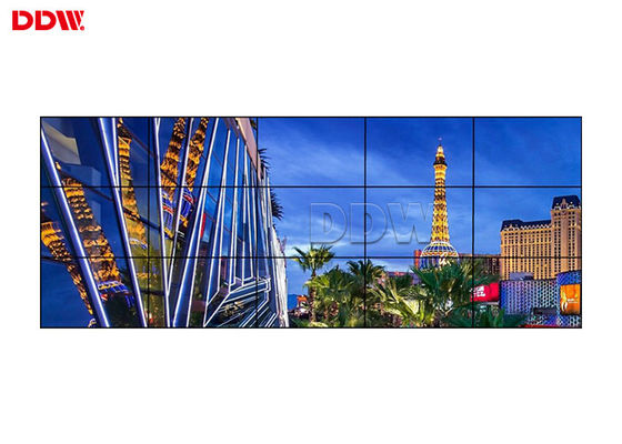 Komercyjna ściana wideo Samsung Panel do instalacji publicznych / centrum wystawowego