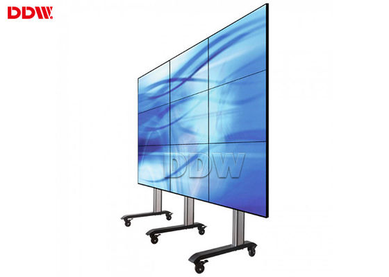 Stylowa konstrukcja komercyjna ściana wideo do konferencji w pokoju kontrolnym CCTV