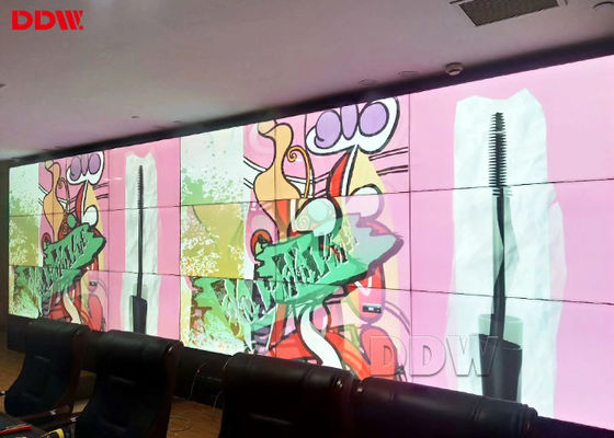 Poziome, bezproblemowe wyświetlacze ścienne wideo / ekran ścienny Multi LCD