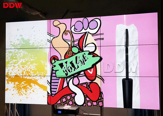 Stylowa konstrukcja komercyjnej ściany wideo z oryginalnym panelem LG / Samsung