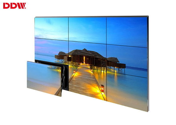 Lekkie komercyjne centrum sterowania na ścianie wideo 1920 x 1080 Łatwa instalacja