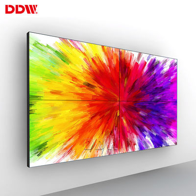 Kamera Ściana wideo CCTV 46 cali 500 nitów Jasność Rozpraszanie ciepła 819 BTU / h maks