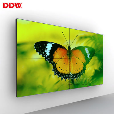 Ściana wideo z pokojem sterowania typu open source, ekran LCD do monitoringu o grubości 1,7 mm