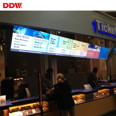 500nits Brightness Broadcast Video Wall RJ45 Loop dla centrum monitorowania bezpieczeństwa