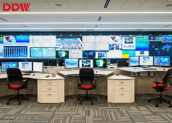 Ściana wideo monitora RS232, ekran LCD z cienką ramką