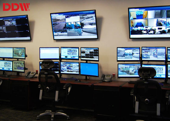 Komercyjna ściana wideo CCTV z oryginalnym panelem wyświetlacza Samsung