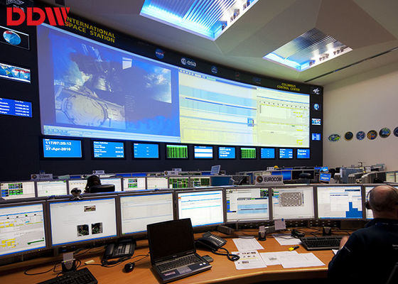 Ultra wąska ramka 55-calowy monitor ścienny / monitor bezpieczeństwa CCTV montowany na ścianie