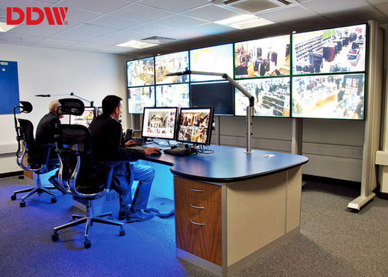 System podświetlenia LED Ściana wideo CCTV Stojak podłogowy wewnątrz i częściowo na zewnątrz