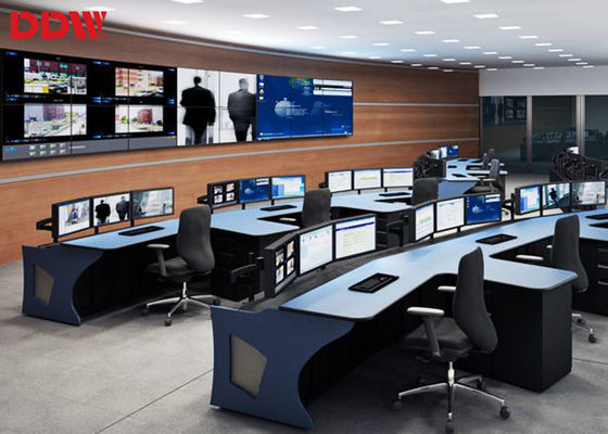 Stacja nadawcza CCTV Ściana wideo High Definition Oryginalny panel ze wspornikiem