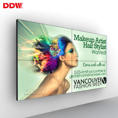 2x2 55 Wyświetlacz ścienny LCD wideo HDMI VGA DVI Sygnały Panel Samsung Częstotliwość odświeżania 60 Hz