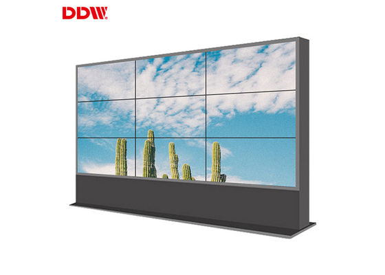 Stabilny wyświetlacz do ścian wideo LCD MEGA DCR Kontrast 10000 K.