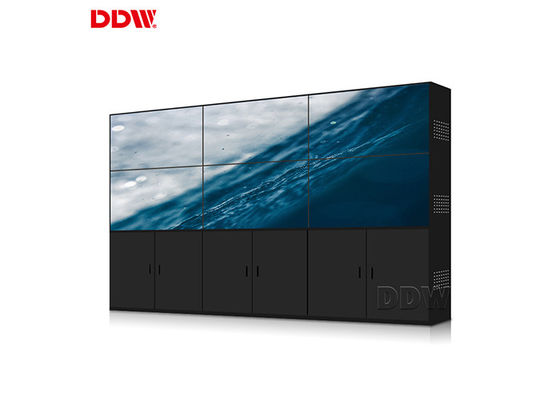 Wyświetlacz do ścian wideo Full HD LCD Elastyczna konstrukcja 8-bitowa, 16 MB